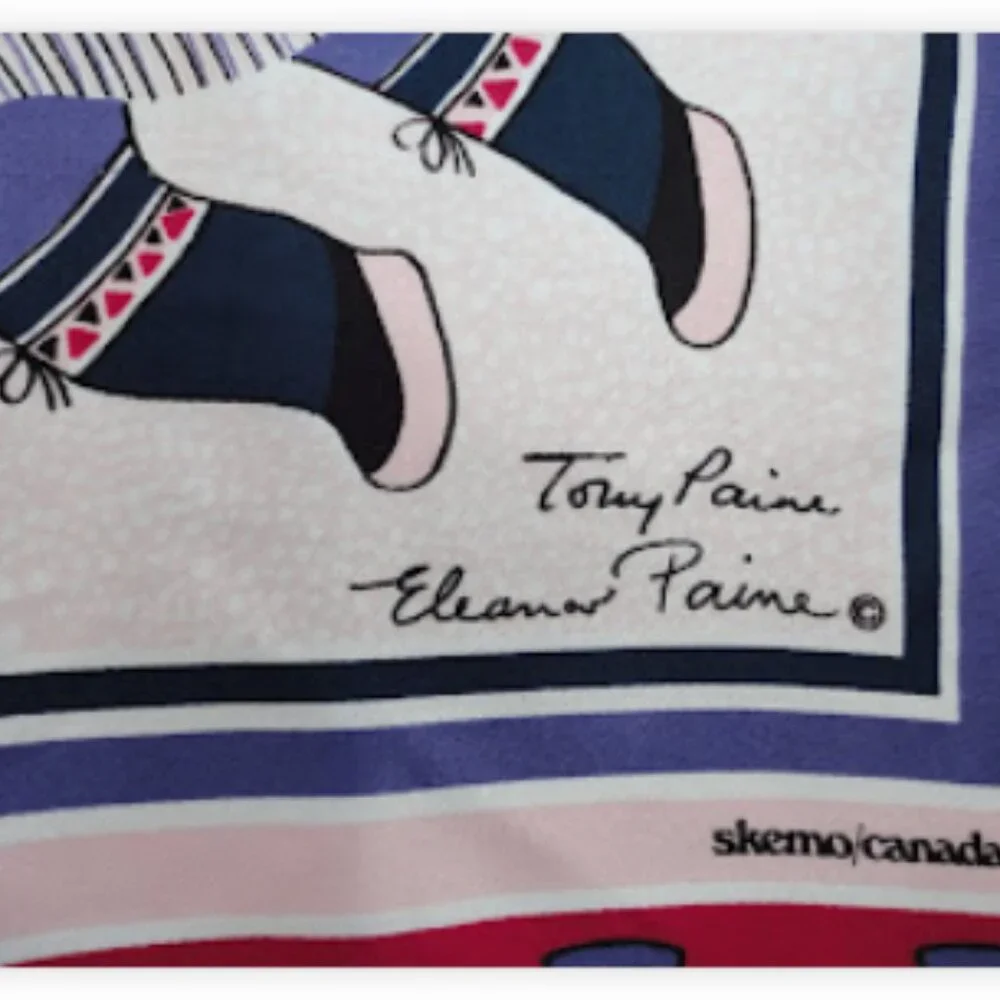 Tony & Eleanor Paine embrace storytelling